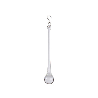 Lucide PEARL - Verrerie - Transparent - H 16 cm