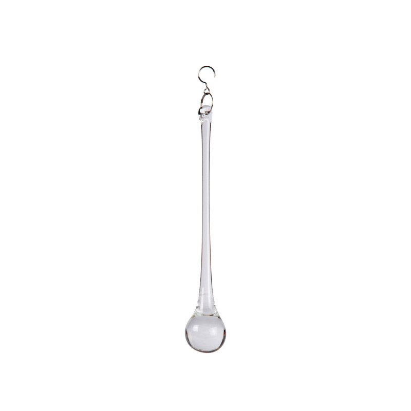 Lucide PEARL - Verrerie - Transparent - H 16 cm