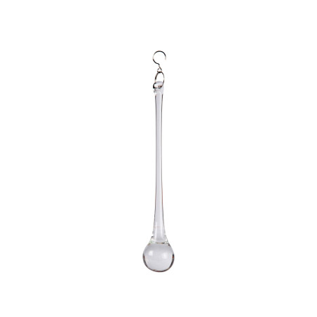 Lucide PEARL - Verrerie - Transparent - H 16 cm