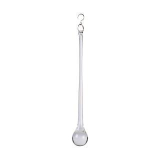 Lucide PEARL - Verrerie - Transparent - H 18 cm