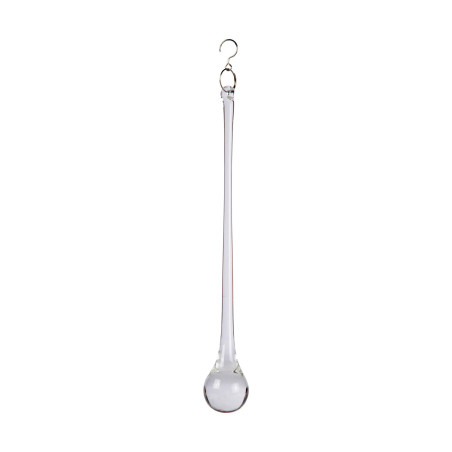 Lucide PEARL - Verrerie - Transparent - H 18 cm