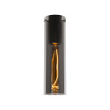 Lucide ORLANDO - Verrerie - Ø 10 cm - Fumé
