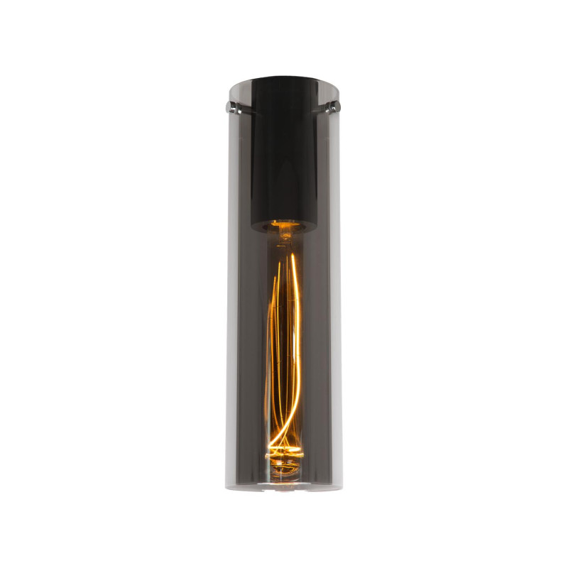 Lucide ORLANDO - Verrerie - Ø 10 cm - Fumé
