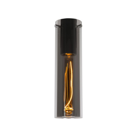 Lucide ORLANDO - Verrerie - Ø 10 cm - Fumé