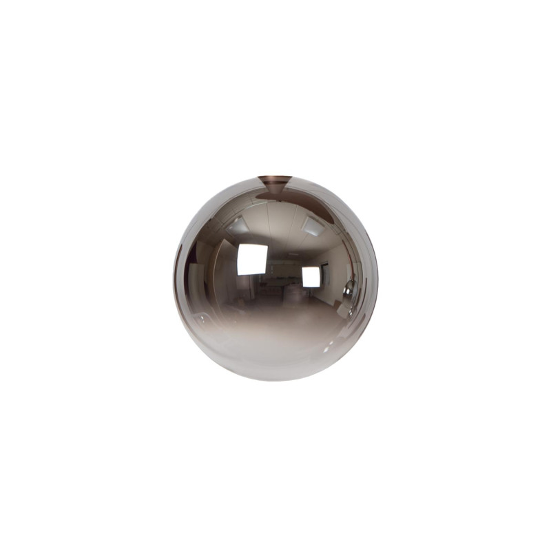 Lucide JASMINE - Verrerie - Ø 18 cm - Fumé