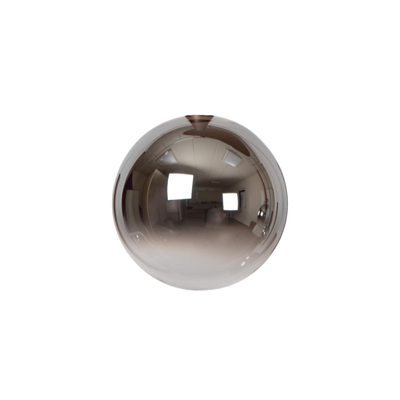 Lucide JASMINE - Verrerie - Ø 20 cm - Fumé