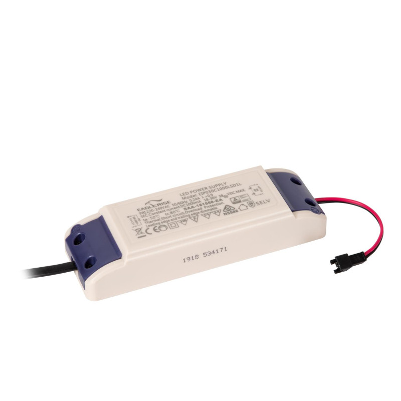 Lucide BRICE-LED - Driver - 30 Watt - Réf. 93/28907/30