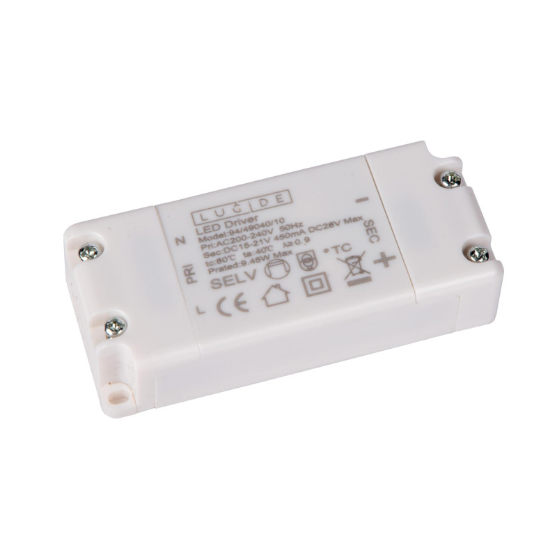 Lucide LED BULB - Driver - 10 Watt 24V