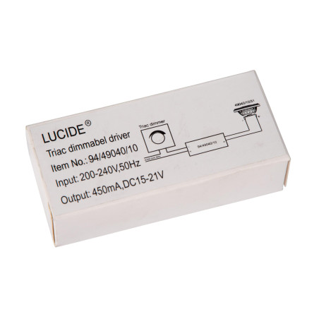 Lucide LED BULB - Driver - 10 Watt 24V