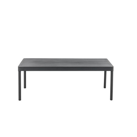 Salon (set) CADIX d'extérieur - Aluminium anthracite, textilène - PES anthracite