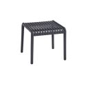 Table de terrasse CAIRO d'extérieur - Polypropylène, anthracite