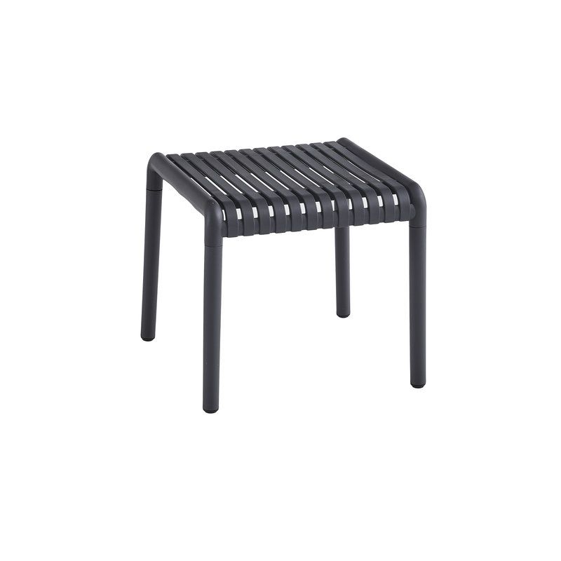 Table de terrasse CAIRO d'extérieur - Polypropylène, anthracite