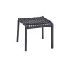 Table de terrasse CAIRO d'extérieur - Polypropylène, anthracite