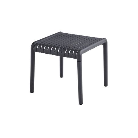 Table de terrasse CAIRO d'extérieur - Polypropylène, anthracite