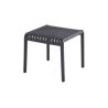 Table de terrasse CAIRO d'extérieur - Polypropylène, anthracite