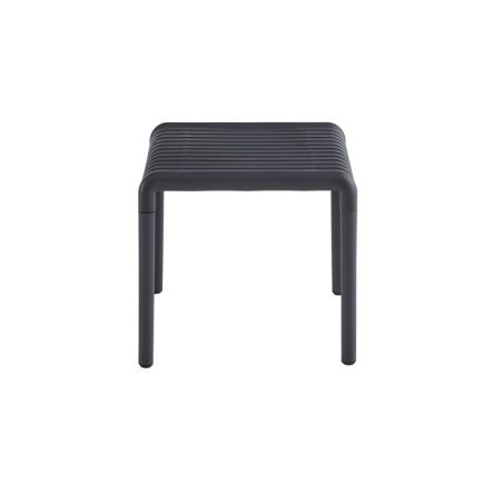 Table de terrasse CAIRO d'extérieur - Polypropylène, anthracite