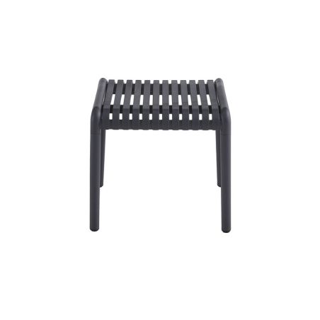 Table de terrasse CAIRO d'extérieur - Polypropylène, anthracite