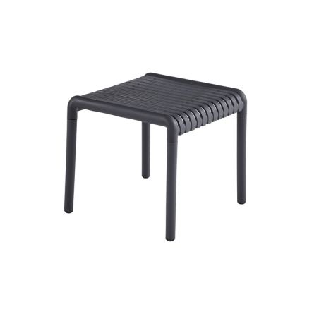 Table de terrasse CAIRO d'extérieur - Polypropylène, anthracite