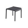 Table de terrasse CAIRO d'extérieur - Polypropylène, anthracite