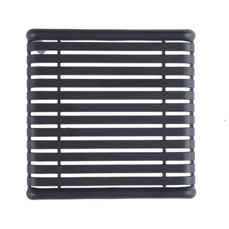 Table de terrasse CAIRO d'extérieur - Polypropylène, anthracite