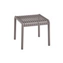 Table de terrasse CAIRO d'extérieur - Polypropylène, taupe