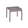 Table de terrasse CAIRO d'extérieur - Polypropylène, taupe