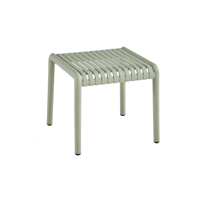 Table de terrasse CAIRO d'extérieur - Polypropylène, sauge