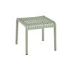 Table de terrasse CAIRO d'extérieur - Polypropylène, sauge
