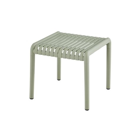 Table de terrasse CAIRO d'extérieur - Polypropylène, sauge