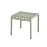 Table de terrasse CAIRO d'extérieur - Polypropylène, sauge