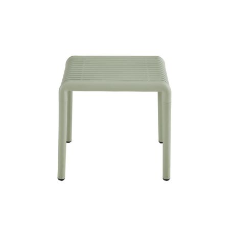 Table de terrasse CAIRO d'extérieur - Polypropylène, sauge