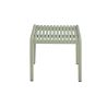 Table de terrasse CAIRO d'extérieur - Polypropylène, sauge