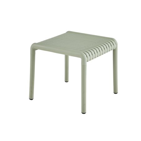 Table de terrasse CAIRO d'extérieur - Polypropylène, sauge