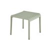 Table de terrasse CAIRO d'extérieur - Polypropylène, sauge