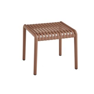 Table de terrasse CAIRO d'extérieur - Polypropylène, terra