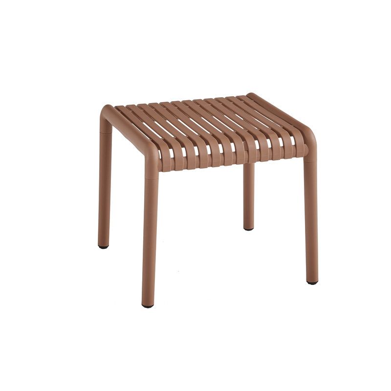 Table de terrasse CAIRO d'extérieur - Polypropylène, terra