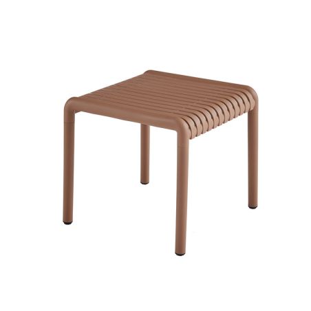 Table de terrasse CAIRO d'extérieur - Polypropylène, terra