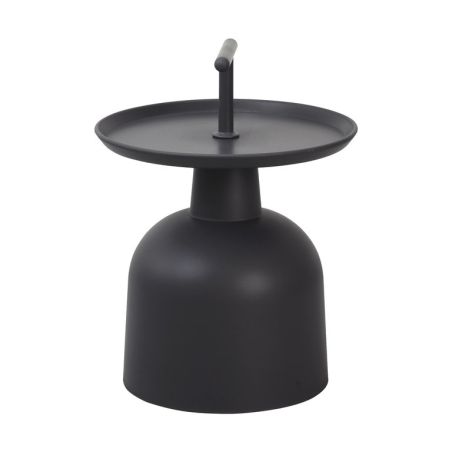Table de terrasse SALERNE d'extérieur - Polypropylène, anthracite