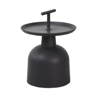 Table de terrasse SALERNE d'extérieur - Polypropylène, anthracite