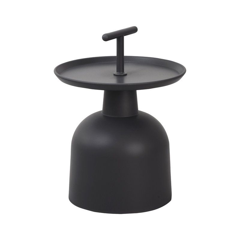 Table de terrasse SALERNE d'extérieur - Polypropylène, anthracite