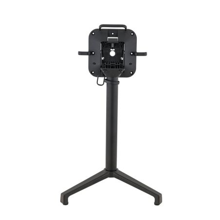 Pied de table de restaurant MODENA 3 pliable d'extérieur - Aluminium, polyamide noir mat