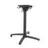 Pied de table de restaurant MODENA 4 pliable d'extérieur - Aluminium, polyamide anthracite