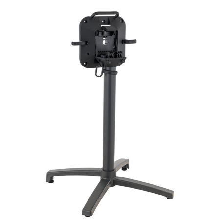 Pied de table de restaurant MODENA 4 pliable d'extérieur - Aluminium, polyamide anthracite