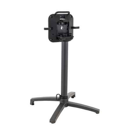 Pied de table de restaurant MODENA 4 pliable d'extérieur - Aluminium, polyamide anthracite