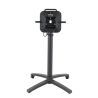Pied de table de restaurant MODENA 4 pliable d'extérieur - Aluminium, polyamide anthracite