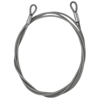 Accessoire CÂBLE ANTIVOL 6M - Acier, PVC