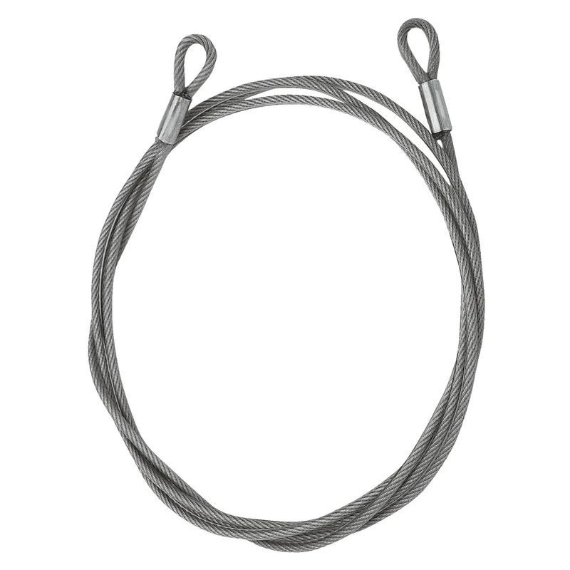 Accessoire CÂBLE ANTIVOL 9M - Acier, PVC