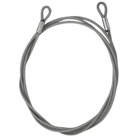 Accessoire CÂBLE ANTIVOL 9M - Acier, PVC
