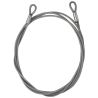 Accessoire CÂBLE ANTIVOL 9M - Acier, PVC