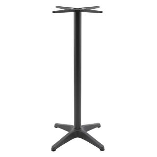 Pied de table de restaurant MONZA BAR d'extérieur - Aluminium, anthracite